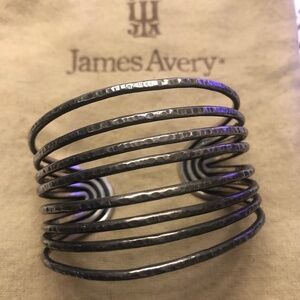 James Avery silver cuff